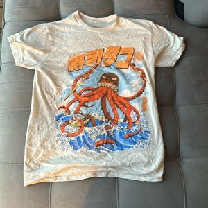 Japanese graphic T-shirt